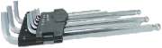9PC Long Ball Point Hex Set  3505 9PC Long Ball Point Hex Set  3505